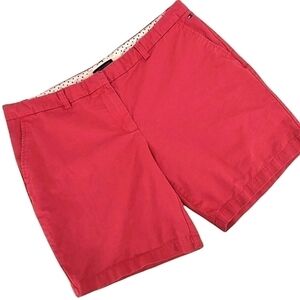 Tommy Hilfiger Women's 14 EUC Cotton Pink Short